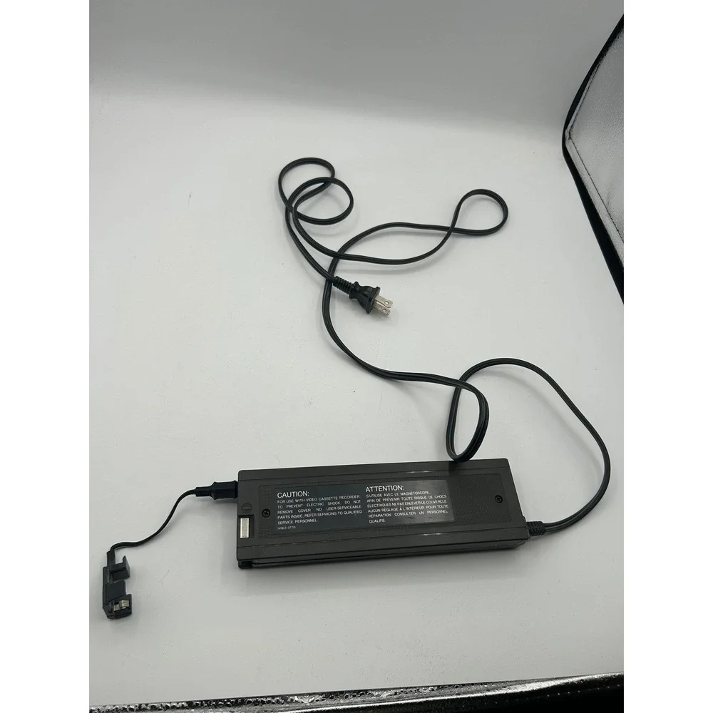 Panasonic Plug-In AC Adaptor PV-A110 Camcorder Power Supply Black